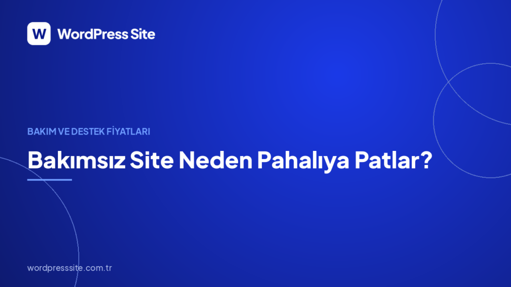 Bakımsız Site Neden Pahalıya Patlar?
