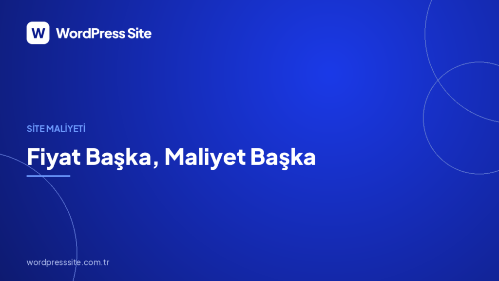 Fiyat Başka, Maliyet Başka: Teklifte Yazan Rakam ile Gerçek Toplamın Farkı